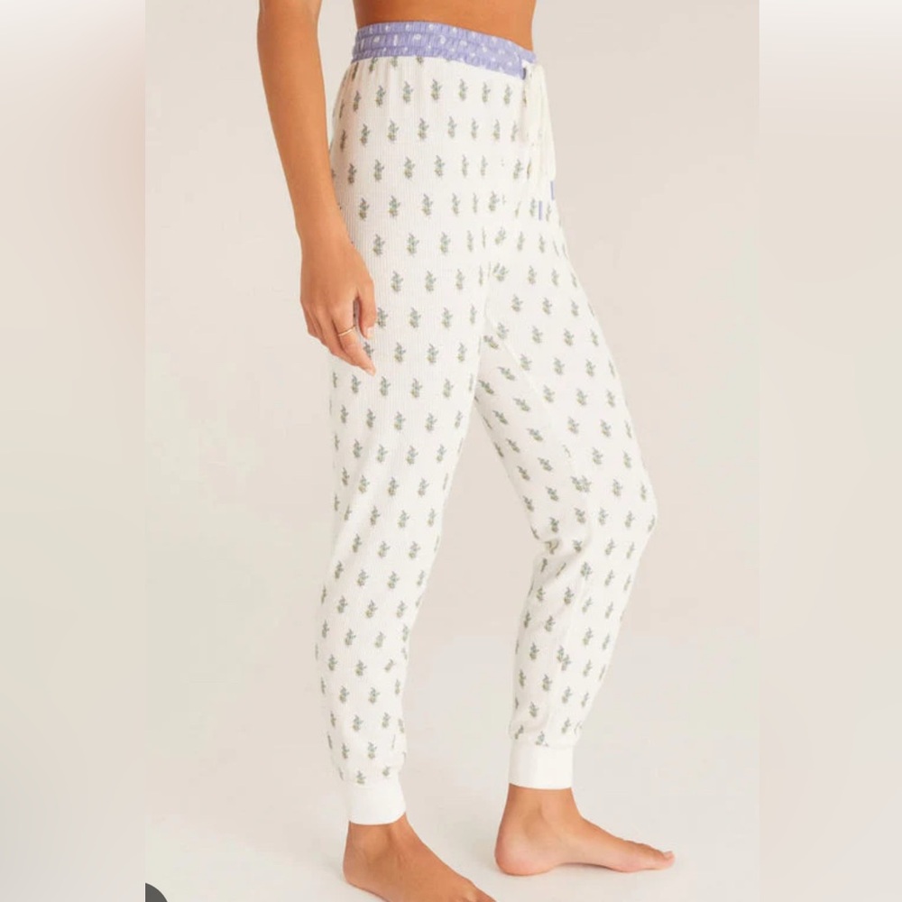 A Supply vintage foulard jogger - bone